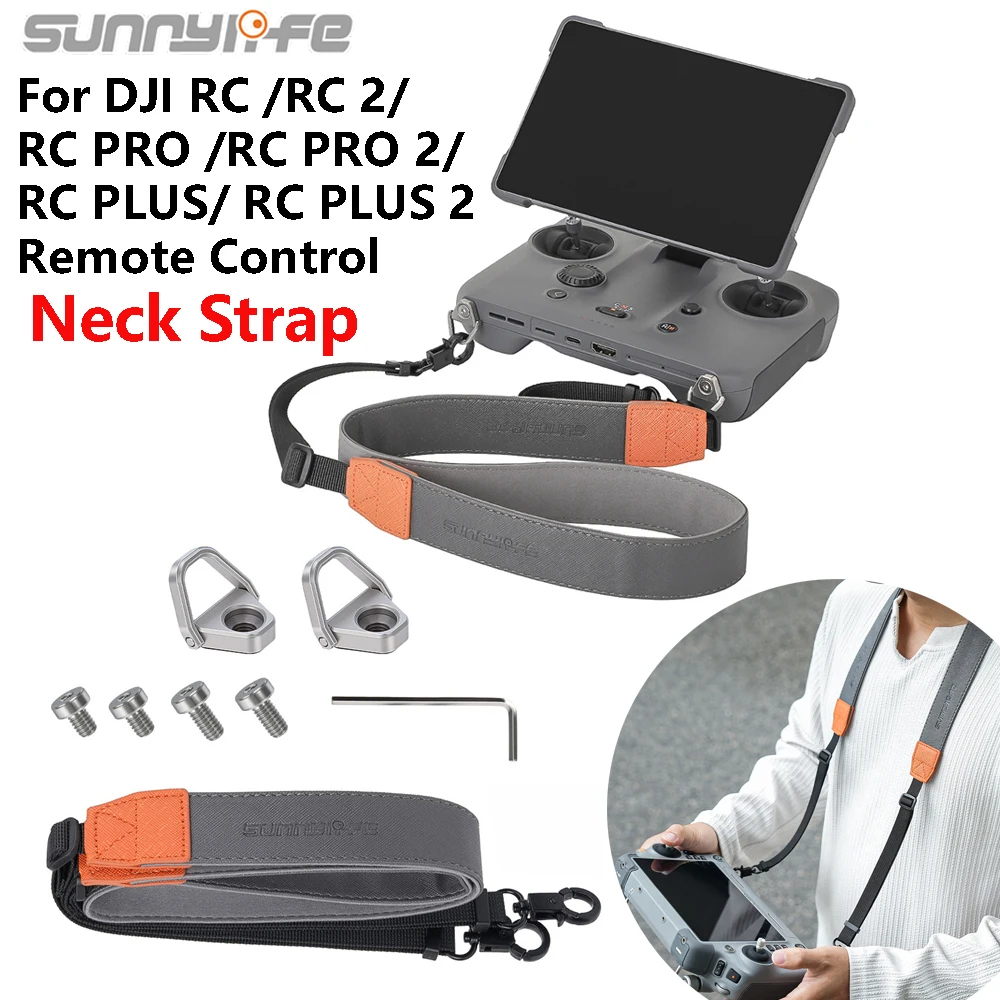 Drone Dji Rc Plus 2 - Sunnylife Lanyard For DJI RC/RC Pro