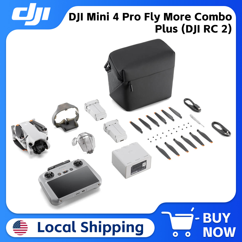 Drone Dji Rc Plus 2 - DJI Mini 4 Pro Fly More