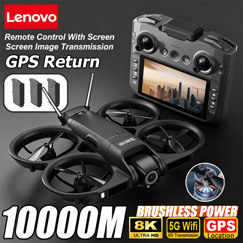 Rc Drone E88 - Lenovo Z906 Drone 8K Aerial HD