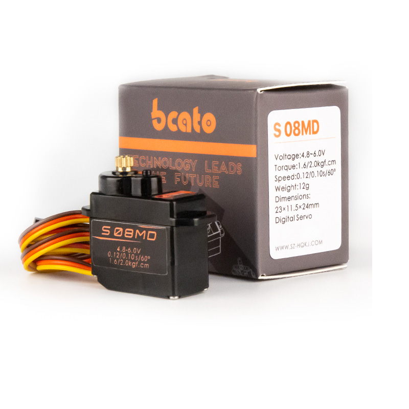Drone Rc Aircraft - Bcato S08MD 2.4kg Digital Servo 12g/