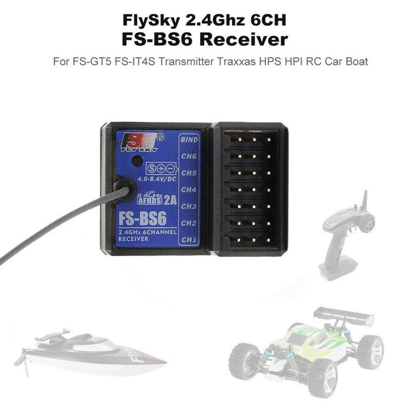 Receiver Rc Drone - Flysky FS-BS6 Receiver 2.4Ghz 6CH AFHDS