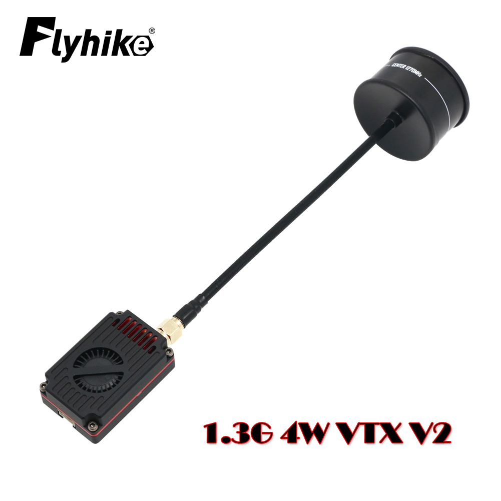 - Remote Control (Rc) Drone - 1.2G/1.3G 4W V2 VTX Video Transmitter