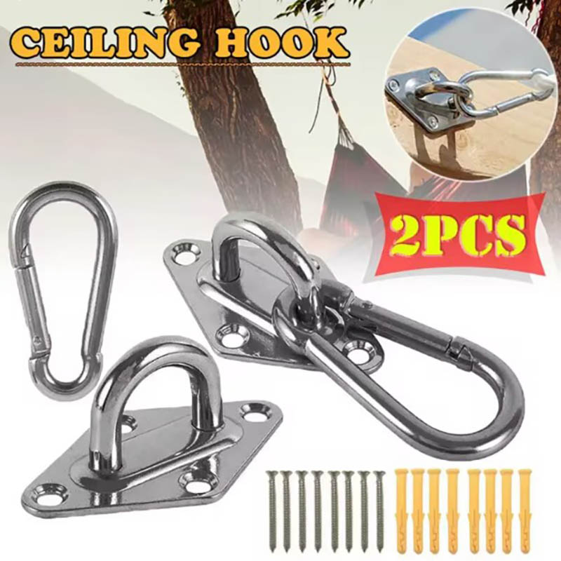 Heavy Lift Drone Frame - 2set Heavy-Duty Wall/Ceiling Mount Hooks -