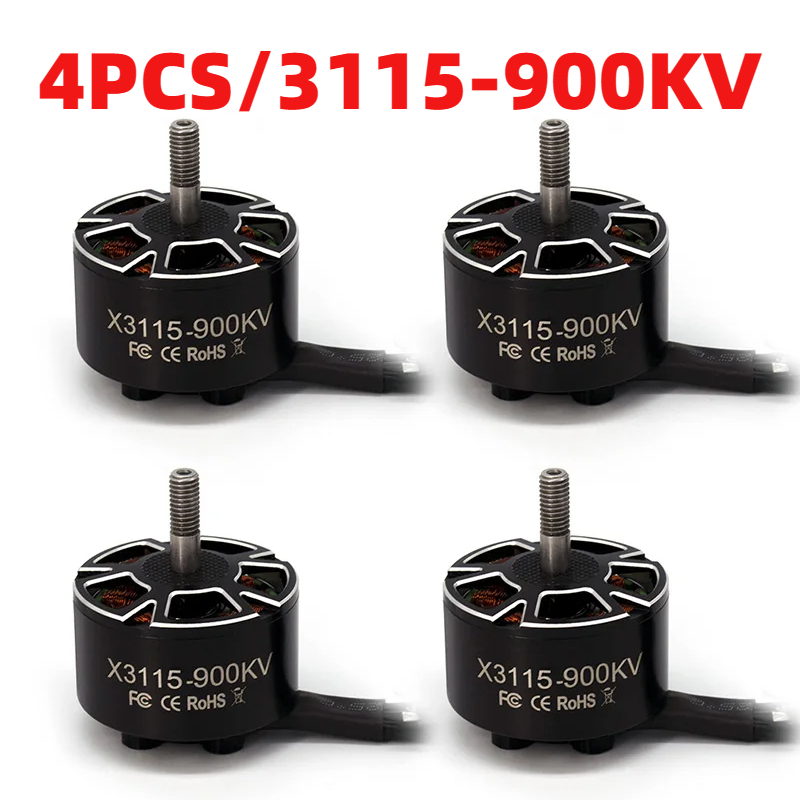 Heavy Lift Drone Frame - EP RC Motor X3115 3115 900KV