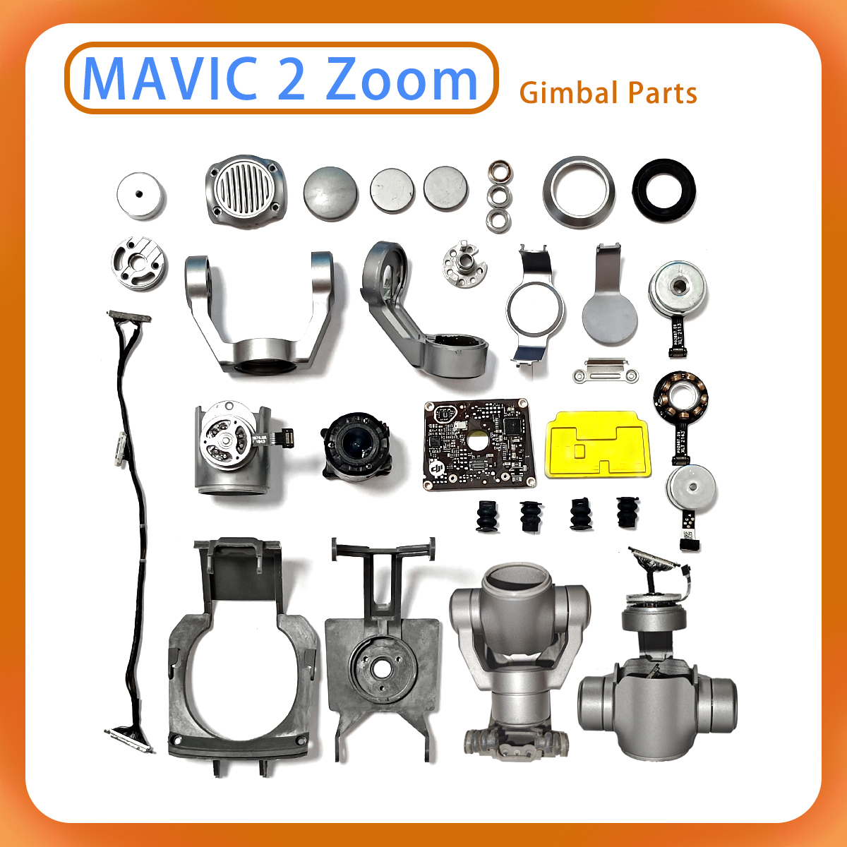 Drone Dji Rc 2 - Original Mavic 2 zoom gimbal shaft
