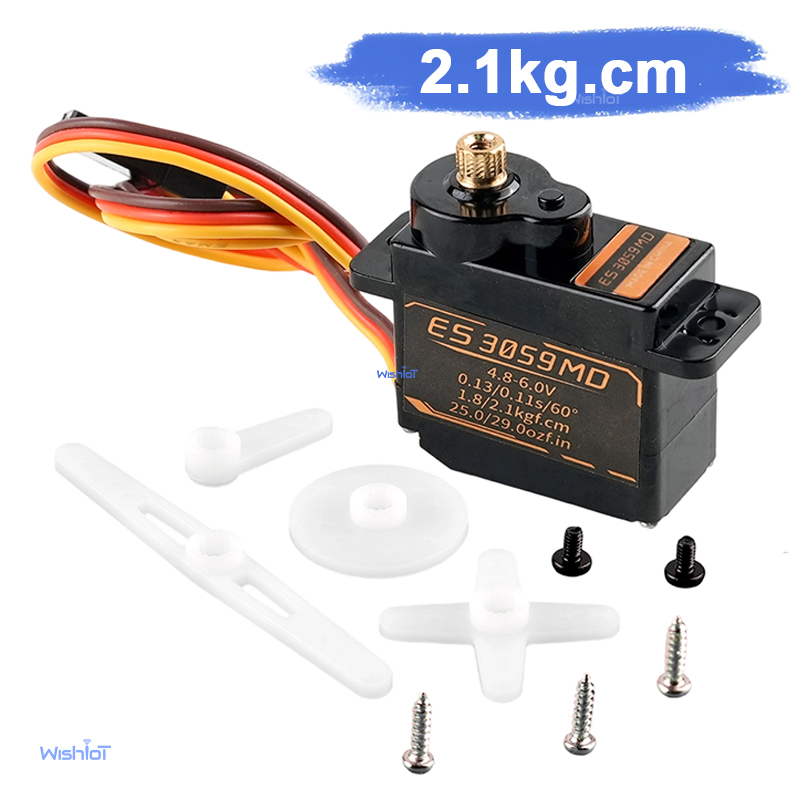 Drone Rc Aircraft - EMAX ES3059MD Digital Micro Servo 9g