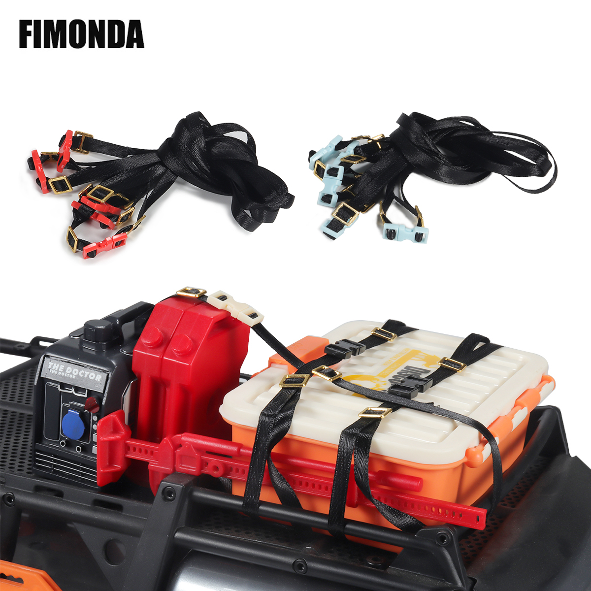 Drone Rc Belt - 5Pcs Scale Luggage Rope Roof Rack
