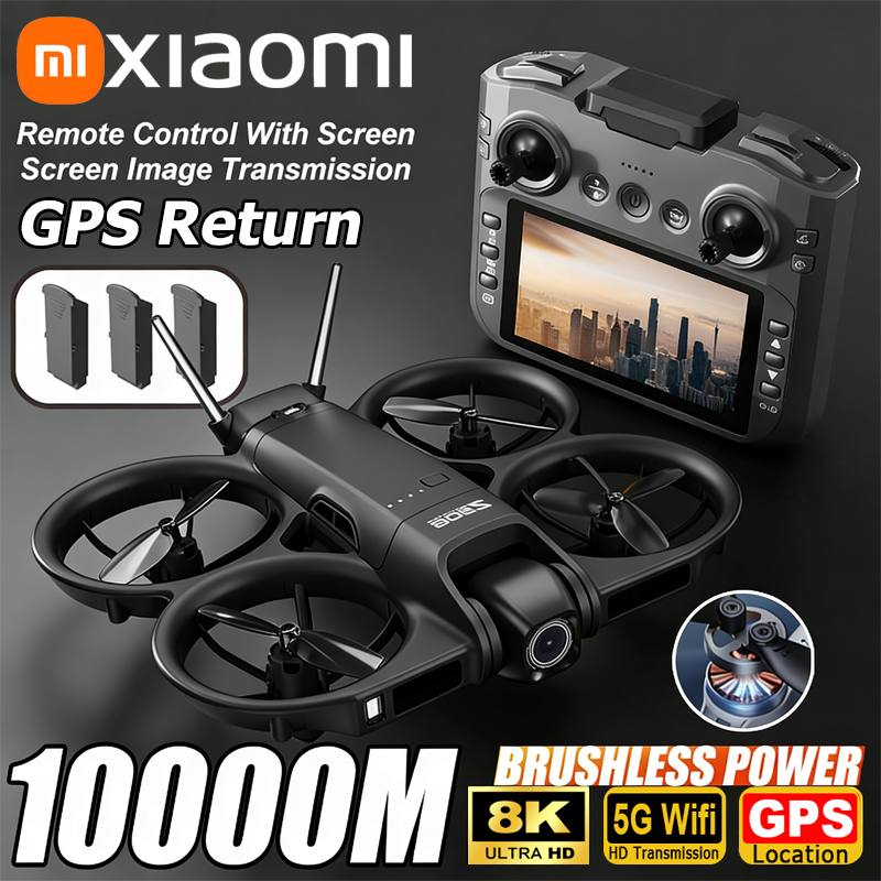 Rc Drone E88 - Xiaomi Z906 Drone 8K Aerial HD