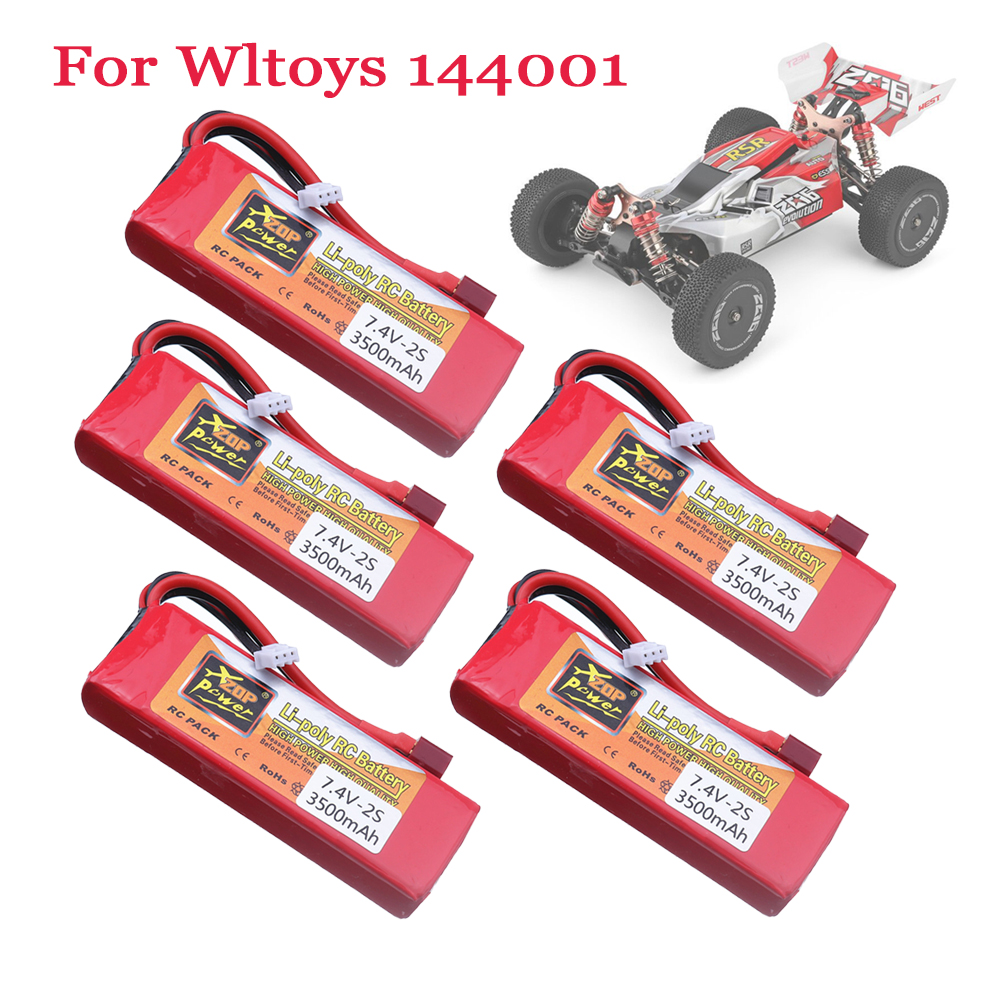 Drone And Car - Lipo Battery 2S 7.4V 3500mah RC