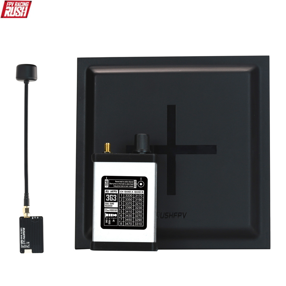 - Remote Control (Rc) Drone - RUSHFPV 3.3G 2W VTX Transmitter FPV