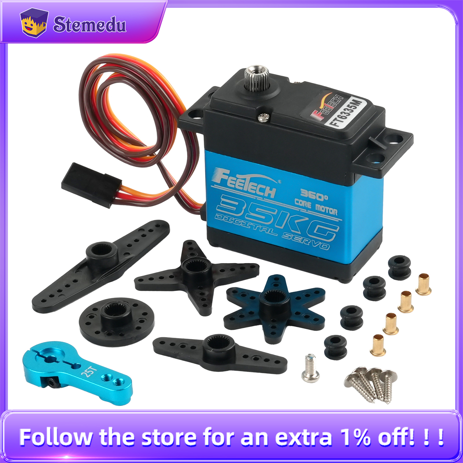 Drone Rc Aircraft - Feetech FT6335M Digital RC Servos Motor