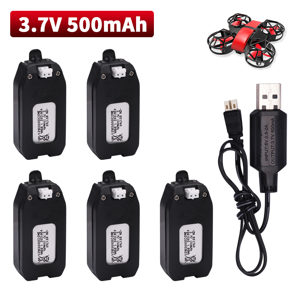 Drone And Car - 3.7V 500mAh Lithium Battery For NH330