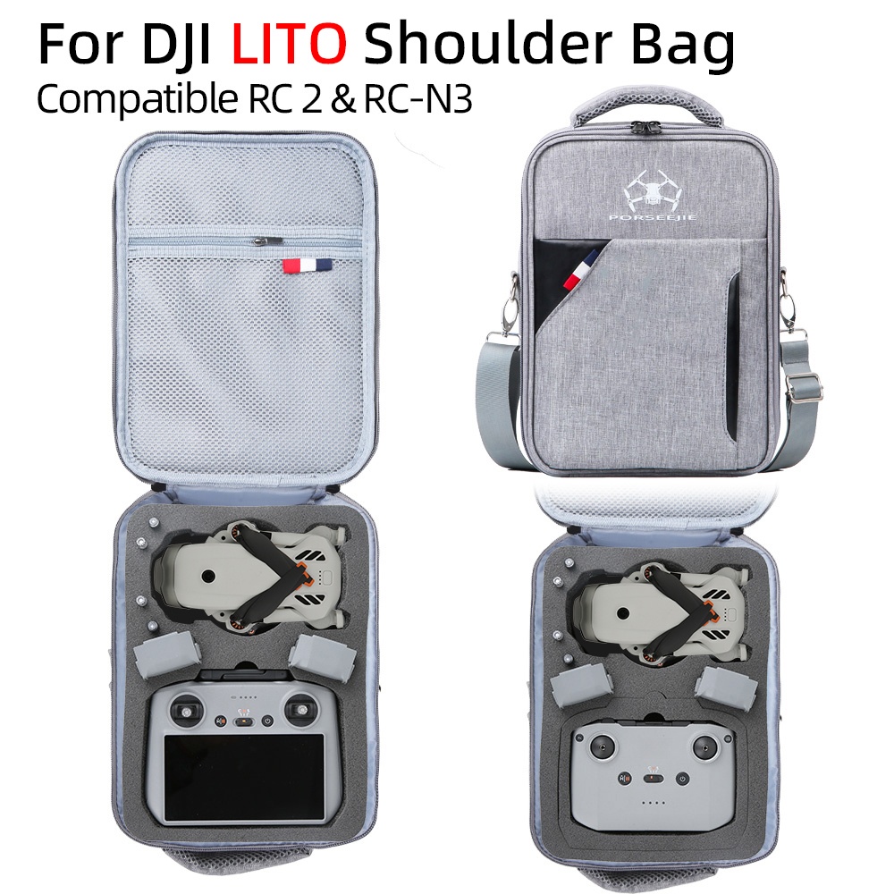 Drone Dji Rc N3 - For DJI Lito X1 Organizer Bag