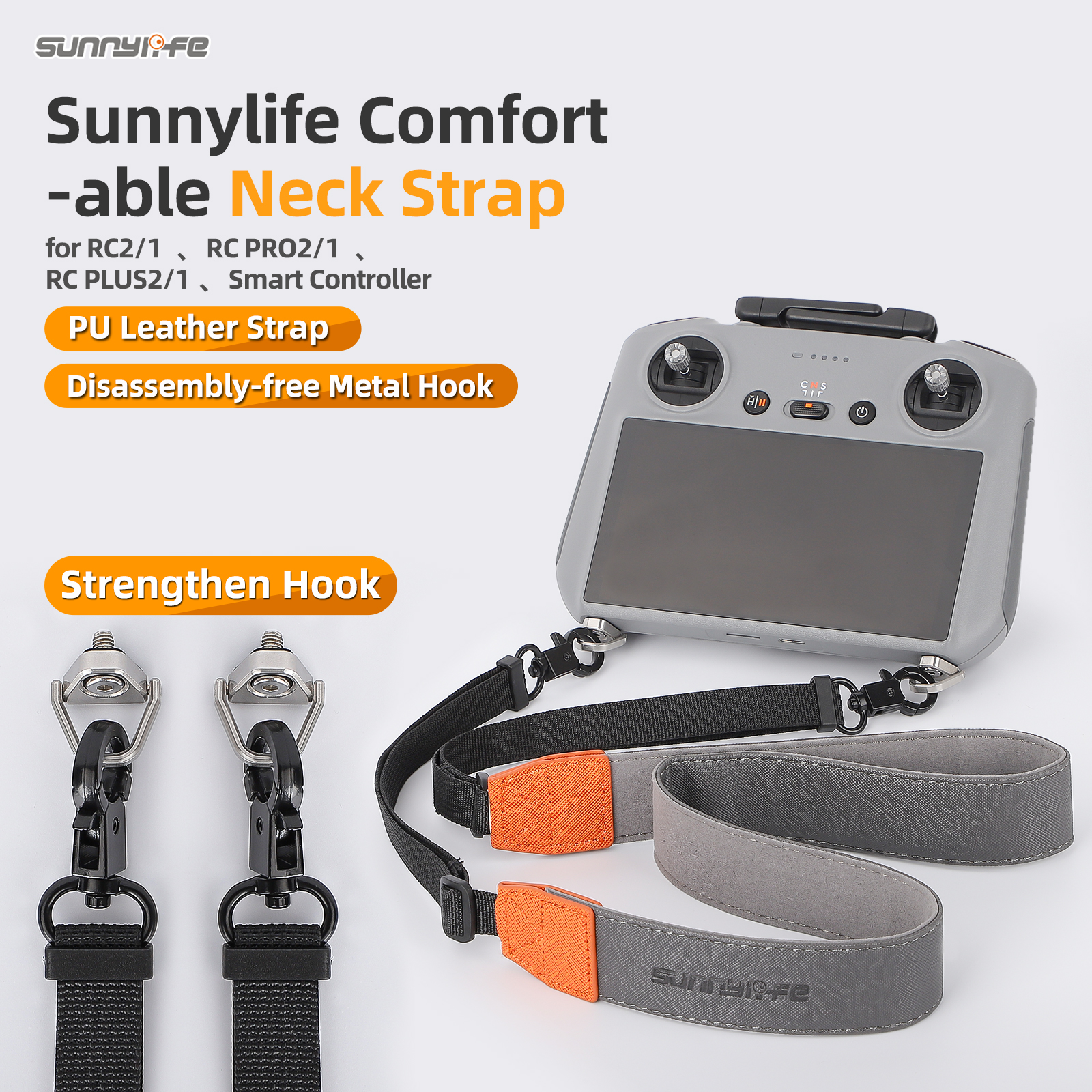 Drone Dji Rc Plus 2 - Remote Controller Lanyard NeckStrap for DJI/RC/RC