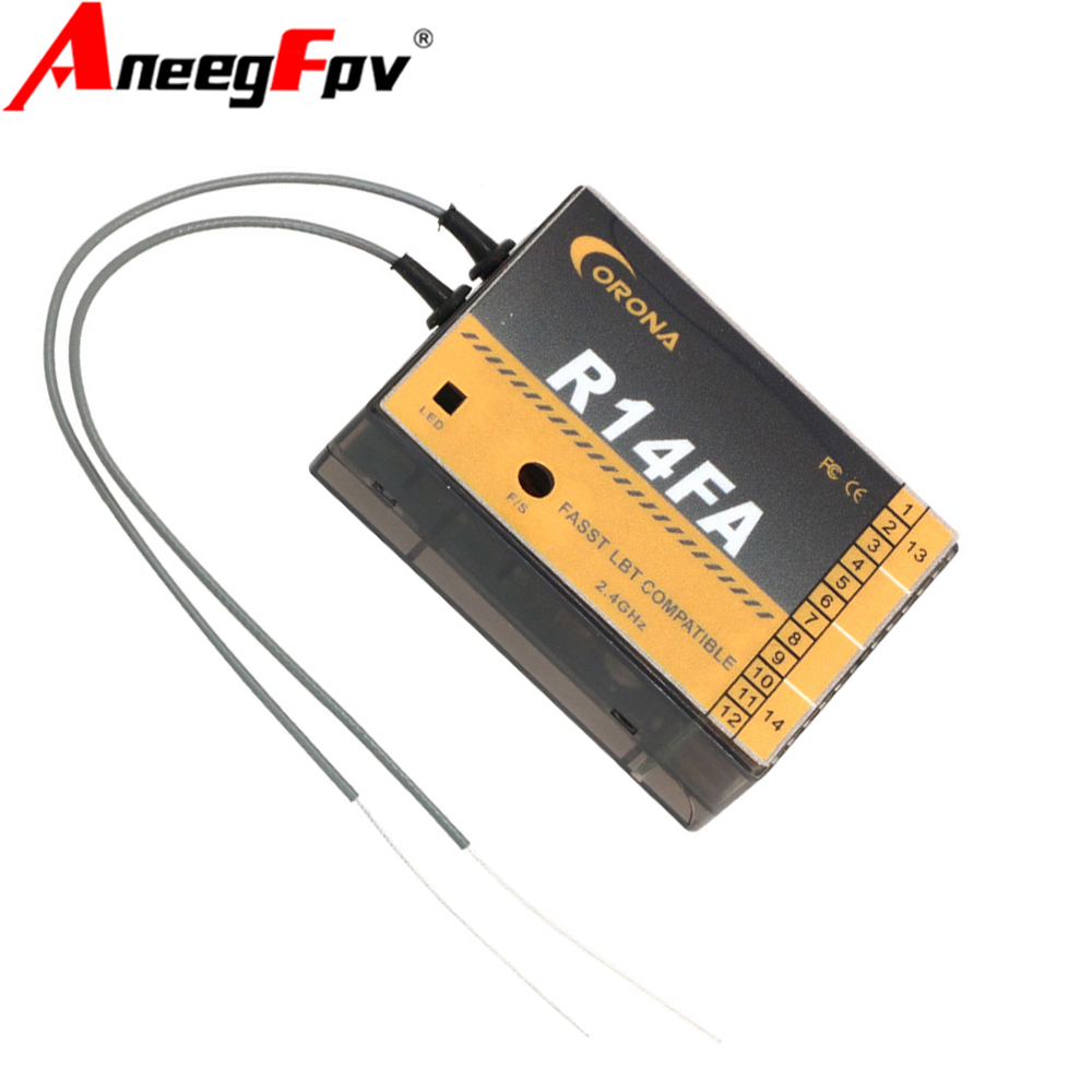 Drone Rc Aircraft - Corona R14FA 14CH RC Model Receiver
