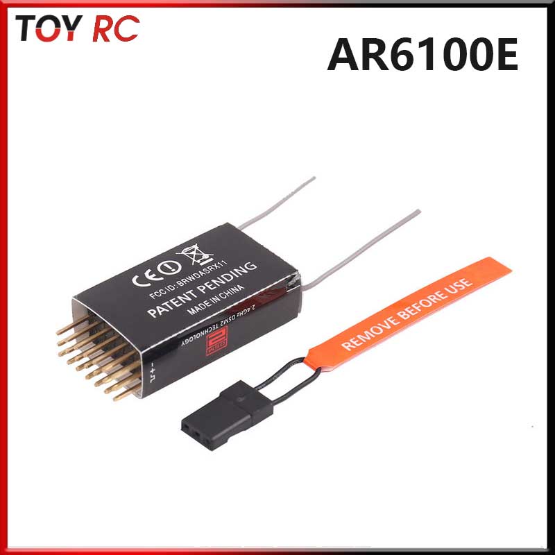 Drone Rc Aircraft - Ar6100e Rc Drone Receiver 2.4ghz Dsm2