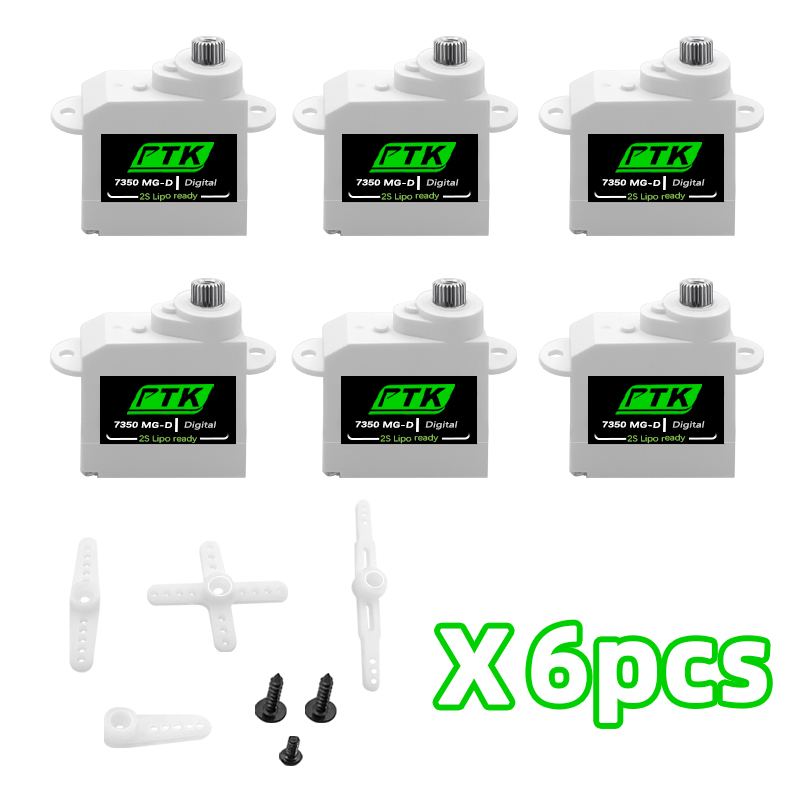 Drone Rc Aircraft - PTK 7350 MG-D 5.5g Digital Servo