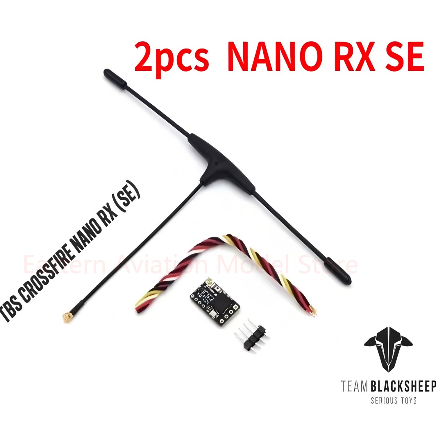 Original TBS CROSSFIRE NANO RX - مراجعة Crossfire Receiver Rx وسعره