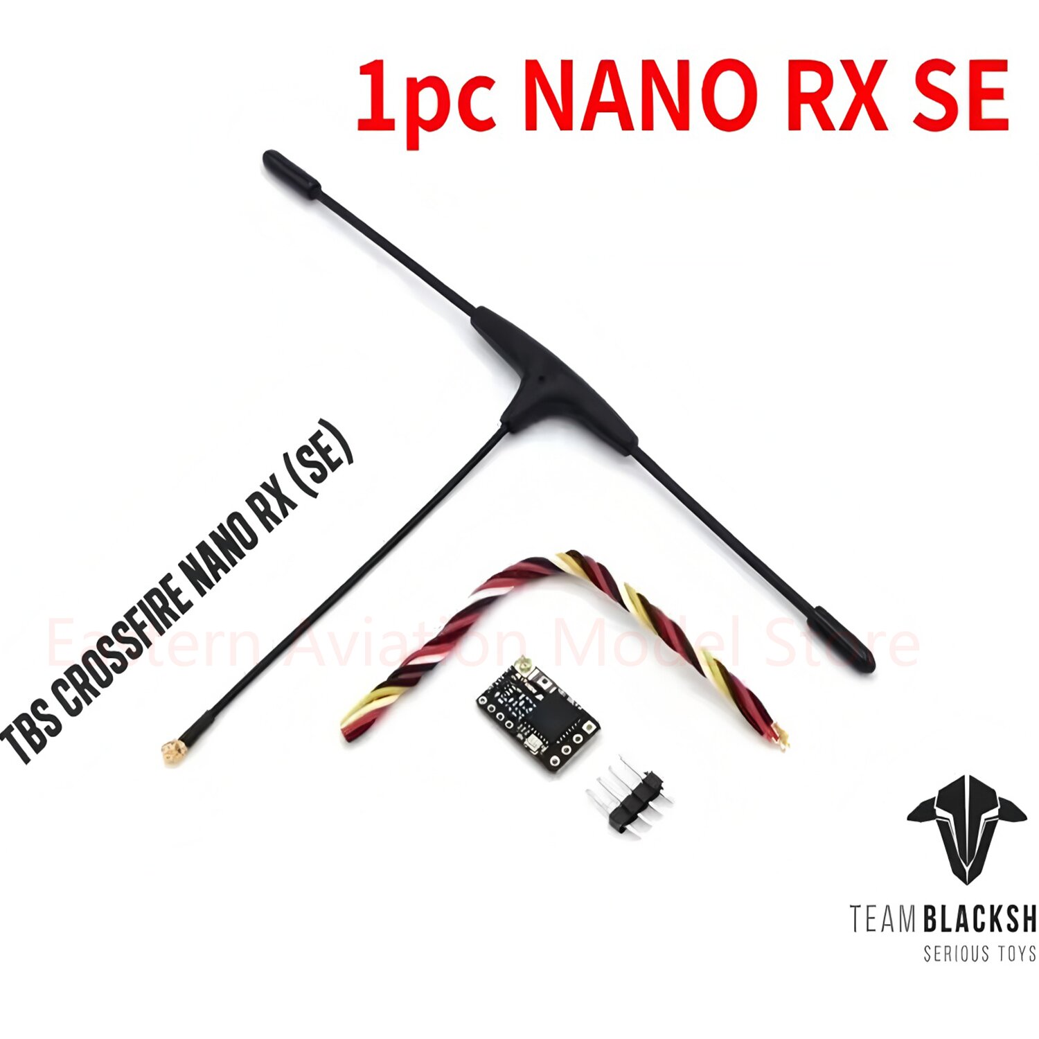 Original TBS CROSSFIRE NANO RX - مراجعة Crossfire Receiver Rx وسعره