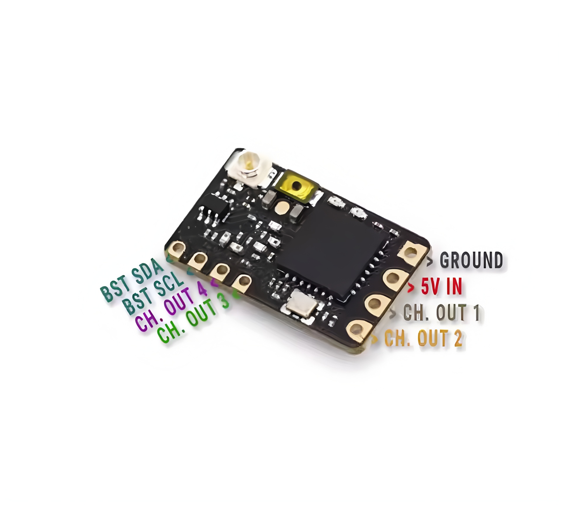Original TBS CROSSFIRE NANO RX - مراجعة Crossfire Receiver Rx وسعره