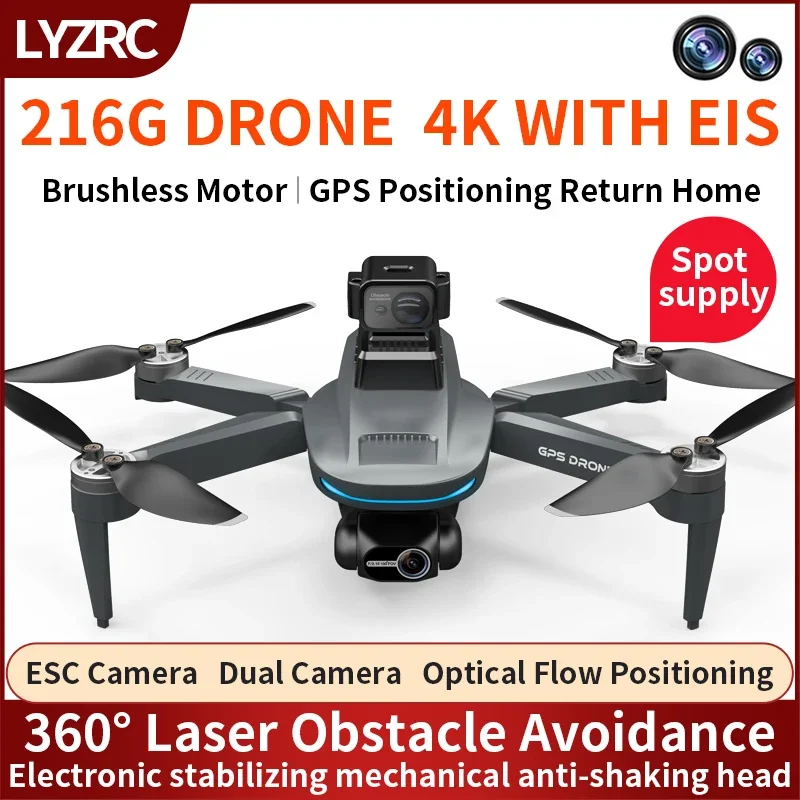 L200 PRO MAX Drone 4K 2-Axis P - مراجعة Drone Rc With Screen وسعره