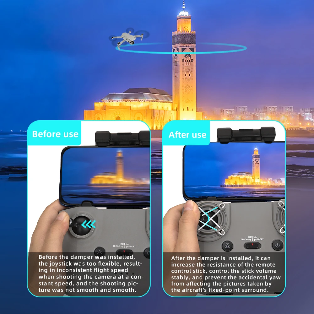 Rocker Speed Controller for DJ - مراجعة Drone Dji Rc N3 وسعره