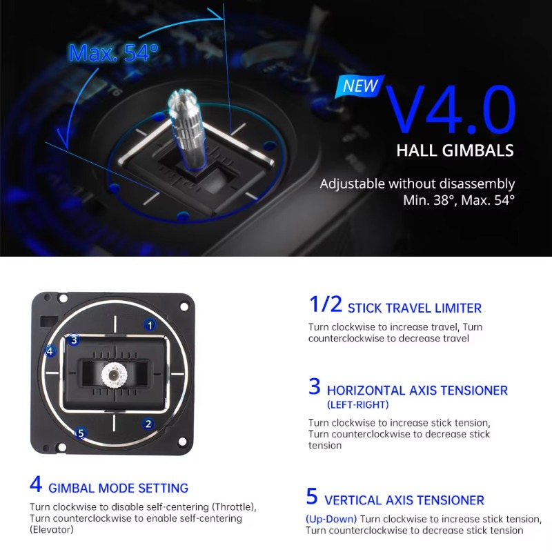 RadioMaster TX16S MKII V4.0 16 - مراجعة Drone With Rc Controller وسعره