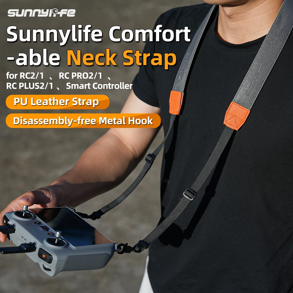 Sunnylife Lanyard For DJI RC/R - مراجعة Drone Dji Rc Plus 2 وسعره