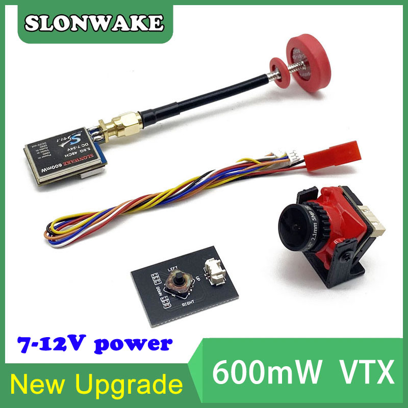 5.8G 48CH 600mW adjustable VTX - مراجعة Drone With Rc Controller وسعره
