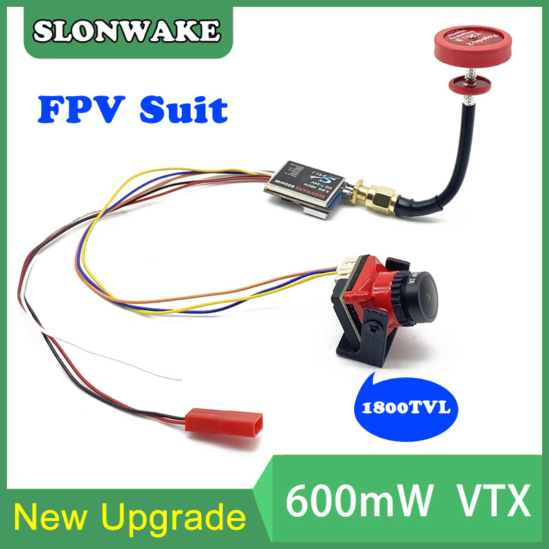 5.8G 48CH 600mW adjustable VTX - مراجعة Drone With Rc Controller وسعره