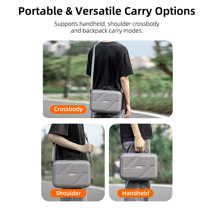 Portable Handheld Bag Nylon St - مراجعة Drone Rc Belt وسعره