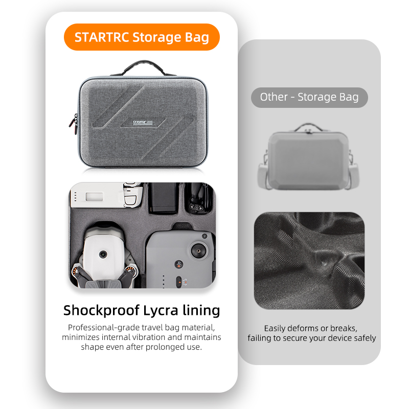 Portable Handheld Bag Nylon St - مراجعة Drone Rc Belt وسعره