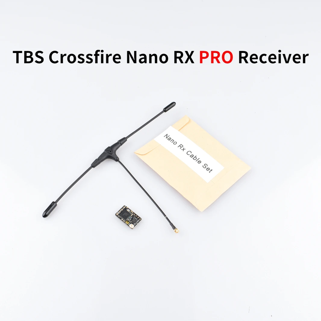 Original TBS CROSSFIRE NANO RX - مراجعة Crossfire Receiver Rx وسعره