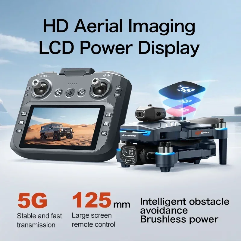 Drone 4K HD GT8 Camera Obstacl - مراجعة Drone Gt8 Rc وسعره