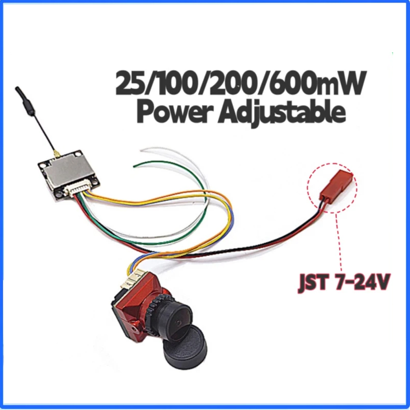 SLONWAKE FPV suit 5.8G 600mW V - مراجعة Drone Rc With Screen وسعره