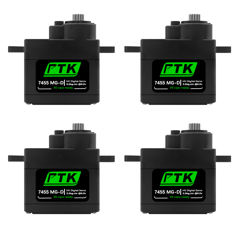 PTK 7455MG-D servo 12g Digital - مراجعة Drone Rc Aircraft وسعره