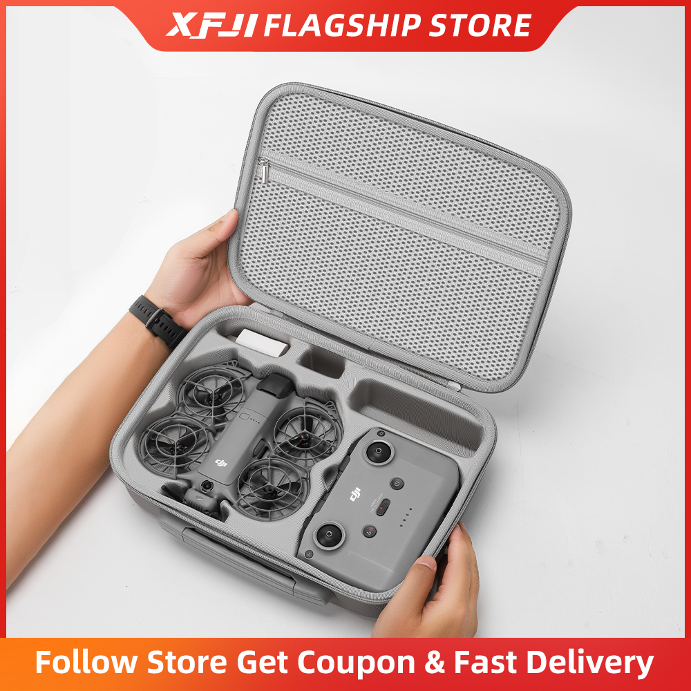 XFJI Travel Organizer Bag for  - مراجعة Drone Dji Rc N3 وسعره