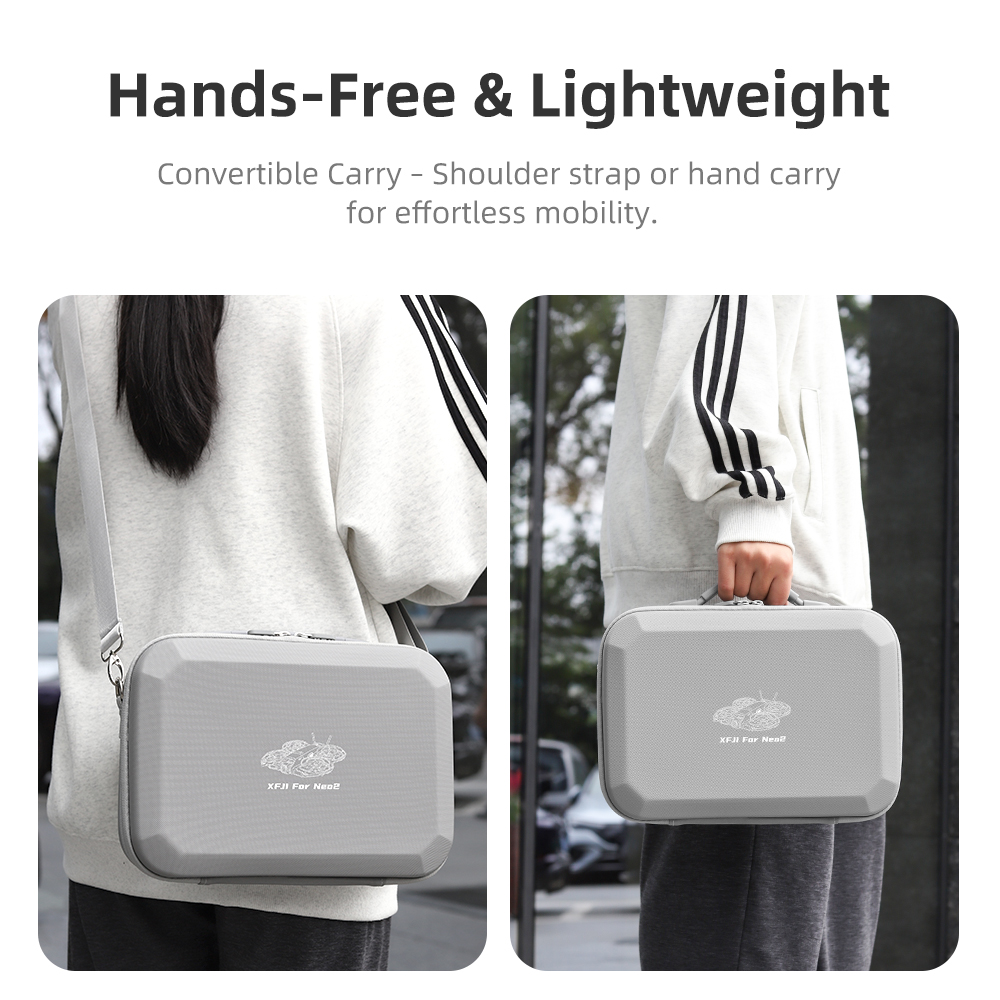 XFJI Travel Organizer Bag for  - مراجعة Drone Dji Rc N3 وسعره