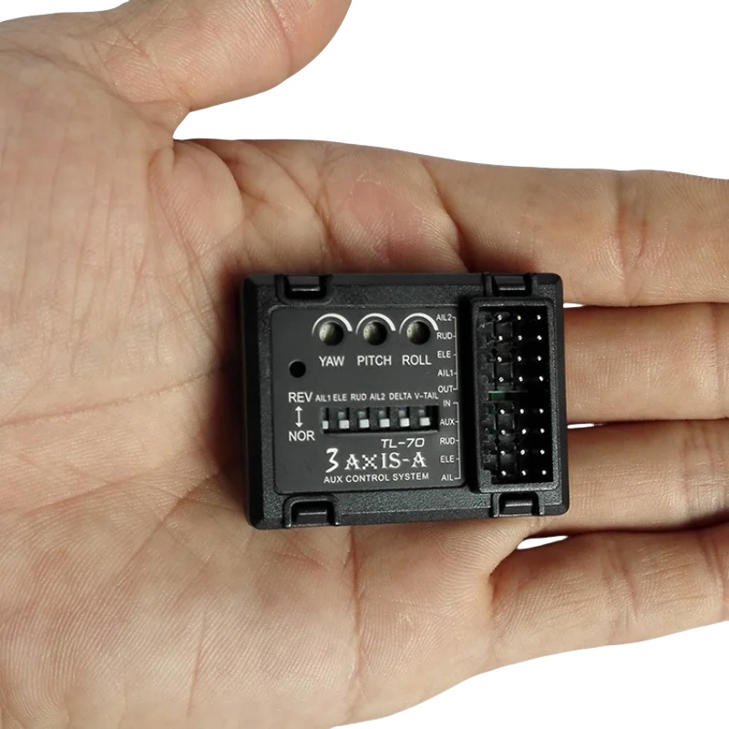 3 Axis Gyro Flight Controller  - مراجعة Drone With Rc Controller وسعره