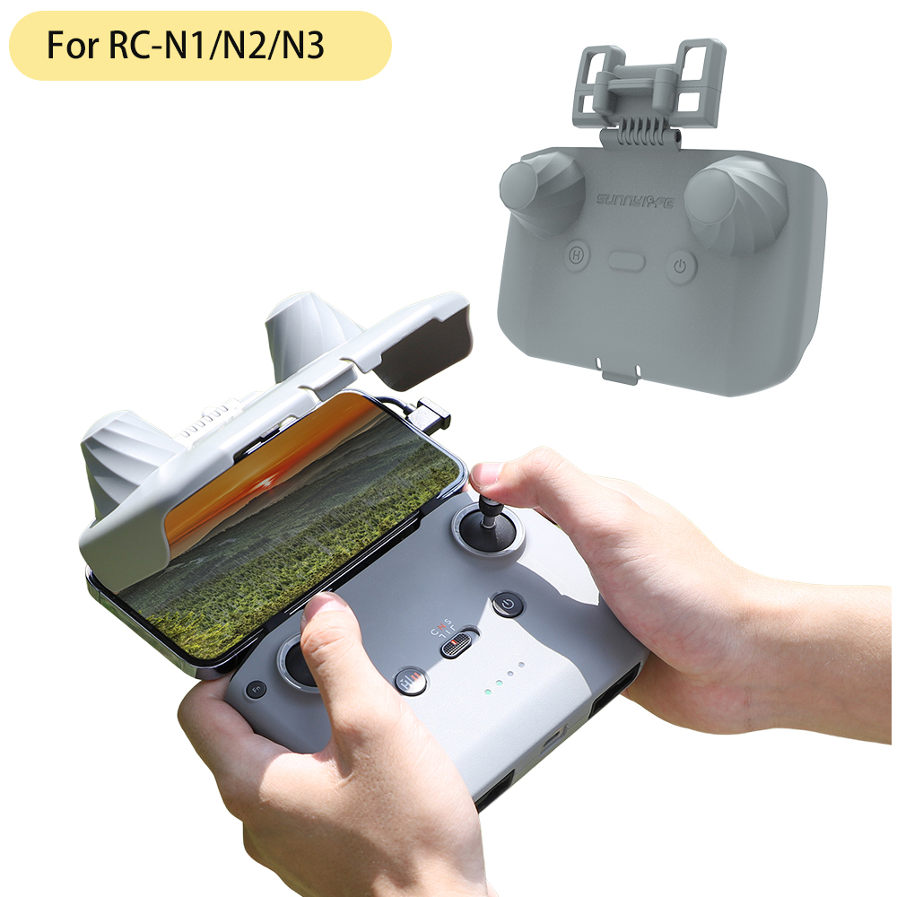 2 in 1 Controller Protector Su - مراجعة Drone Dji Rc N3 وسعره