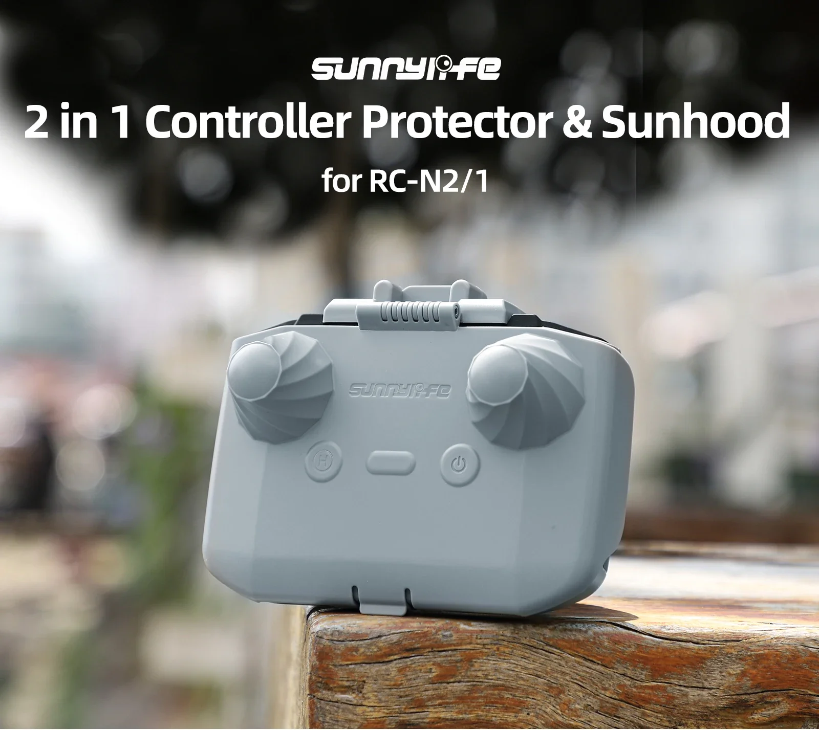 2 in 1 Controller Protector Su - مراجعة Drone Dji Rc N3 وسعره