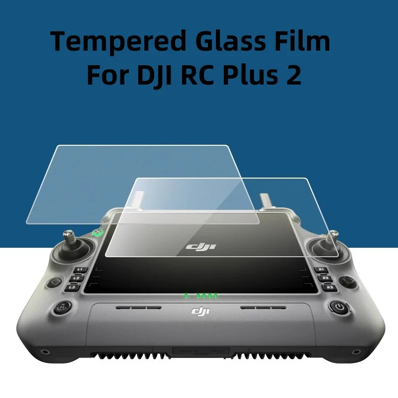 Screen Tempered Glass Films fo - مراجعة Drone Dji Rc Plus 2 وسعره
