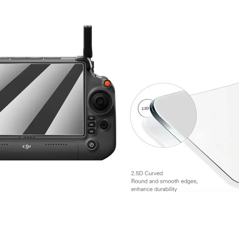 Screen Tempered Glass Films fo - مراجعة Drone Dji Rc Plus 2 وسعره