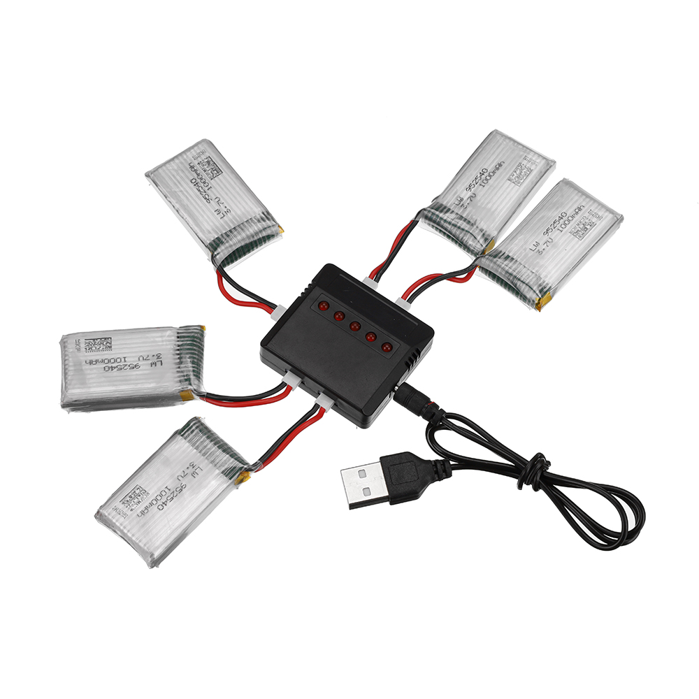 Upgraded 3.7V 1000mAh 25c Lipo - مراجعة Drone Mjx Rc وسعره