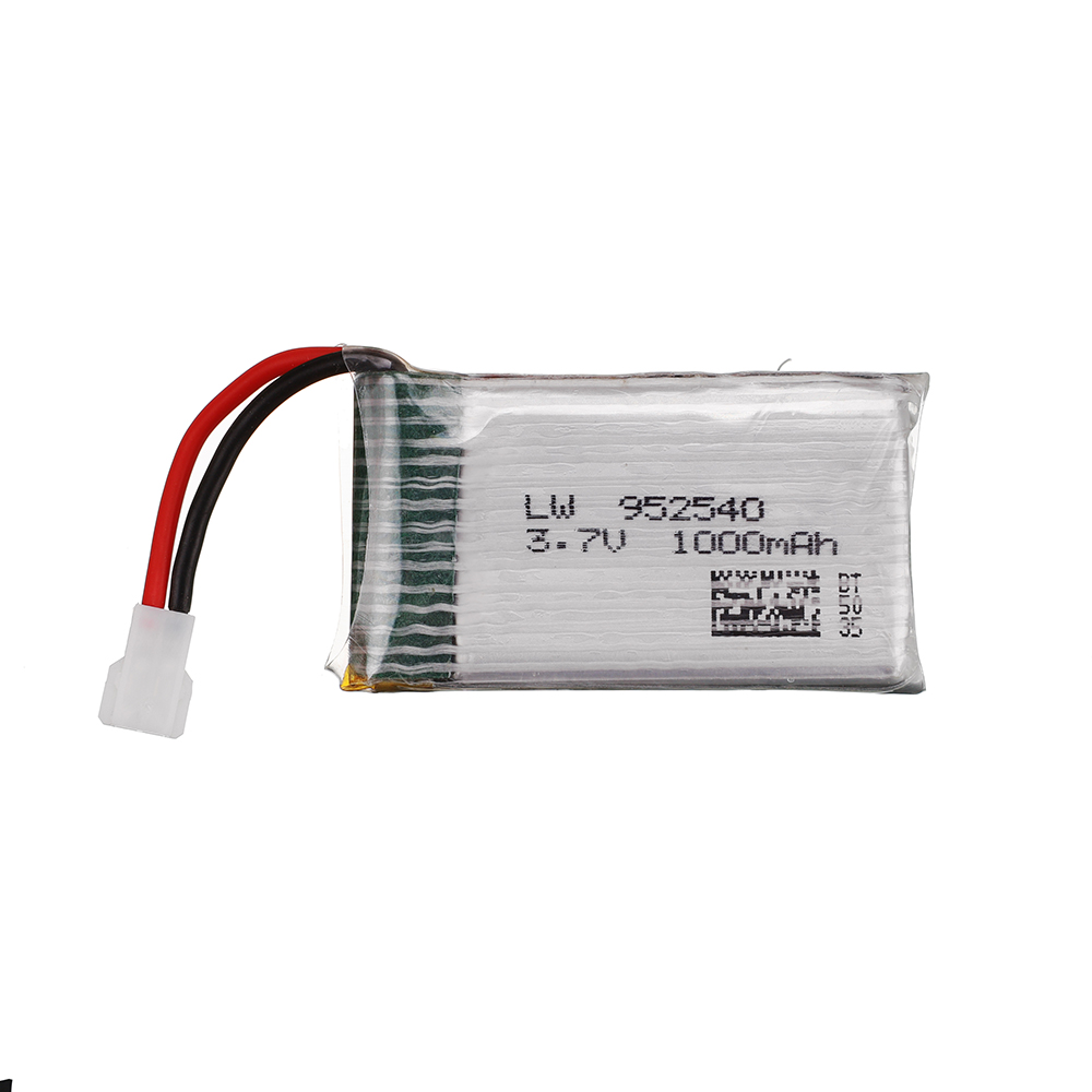 Upgraded 3.7V 1000mAh 25c Lipo - مراجعة Drone Mjx Rc وسعره