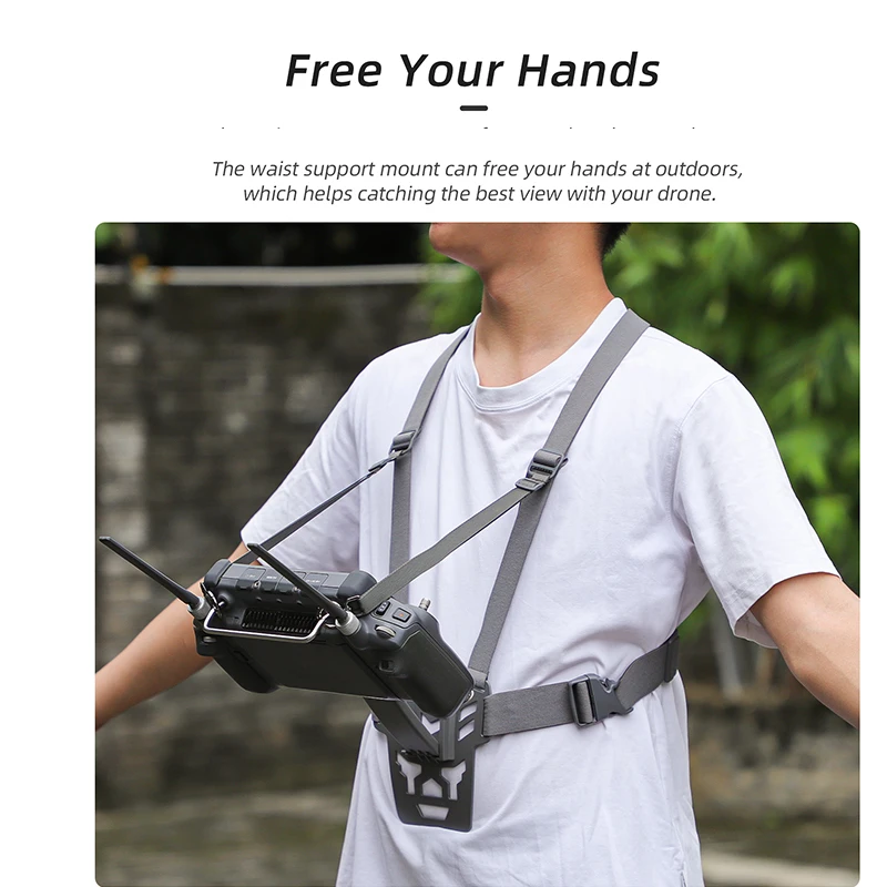Chest Strap For DJI RC Plus 2  - مراجعة Drone Dji Rc Plus 2 وسعره