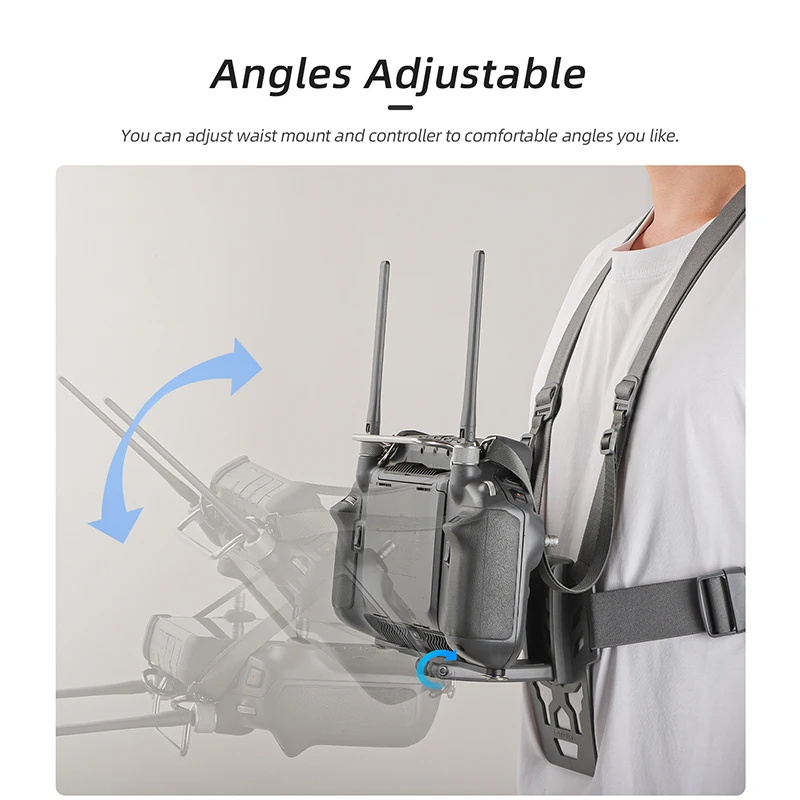 Chest Strap For DJI RC Plus 2  - مراجعة Drone Dji Rc Plus 2 وسعره