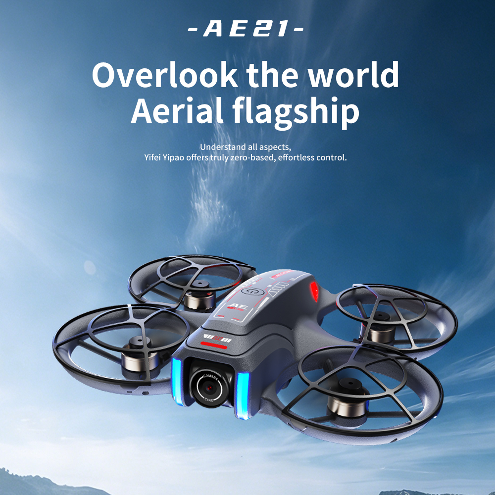 Upgrade AE21 Aerial Drone 8K H - مراجعة Drone Rc With Screen وسعره