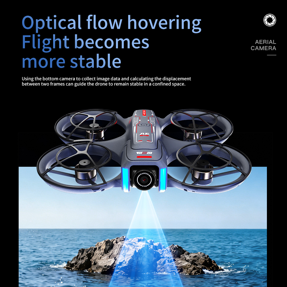Upgrade AE21 Aerial Drone 8K H - مراجعة Drone Rc With Screen وسعره