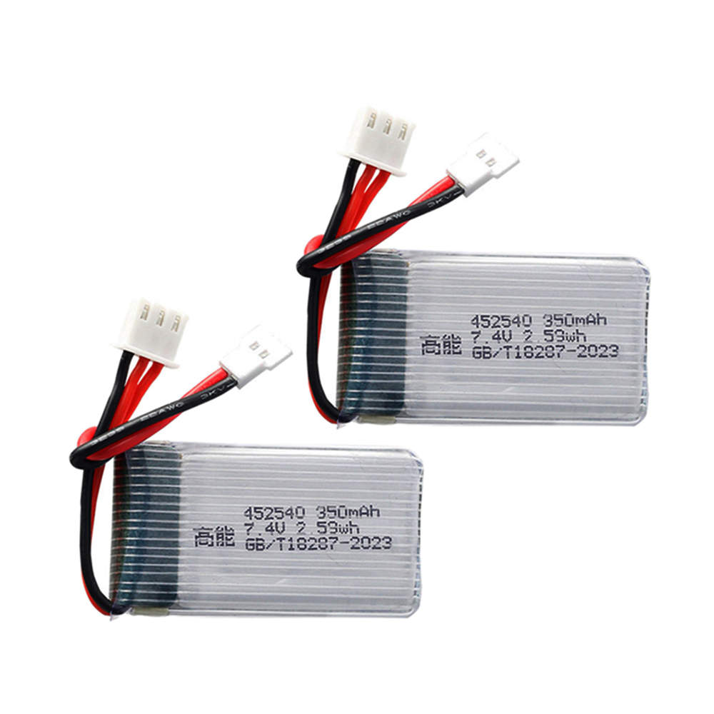 10pcs 7.4V 350mah 2S Lipo Batt - مراجعة Drone Mjx Rc وسعره